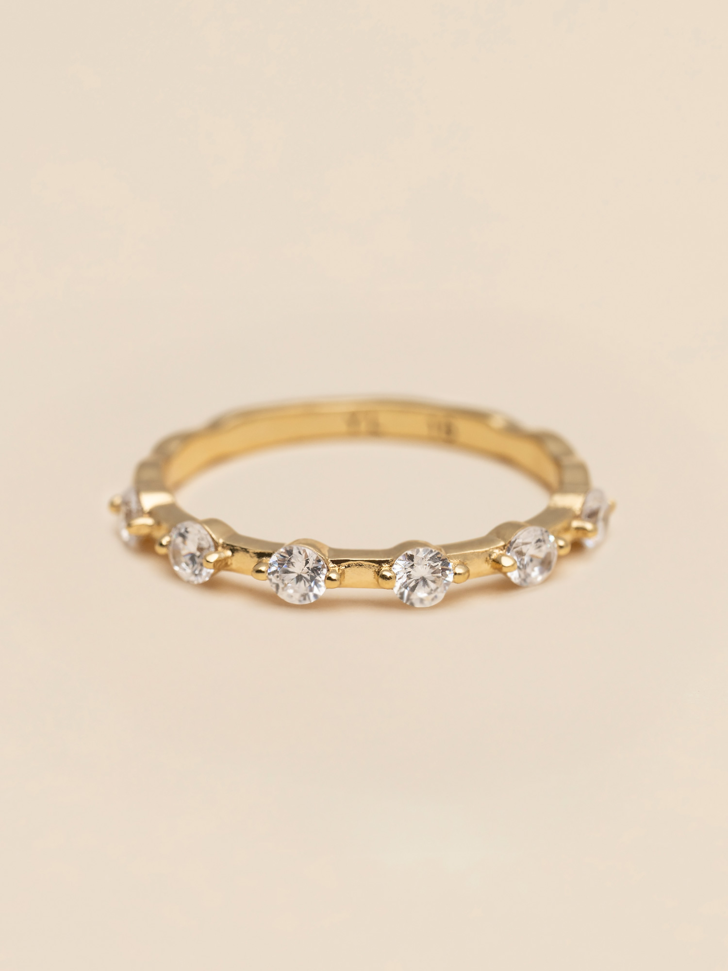 Saga ring - Crystal - Ylva Li