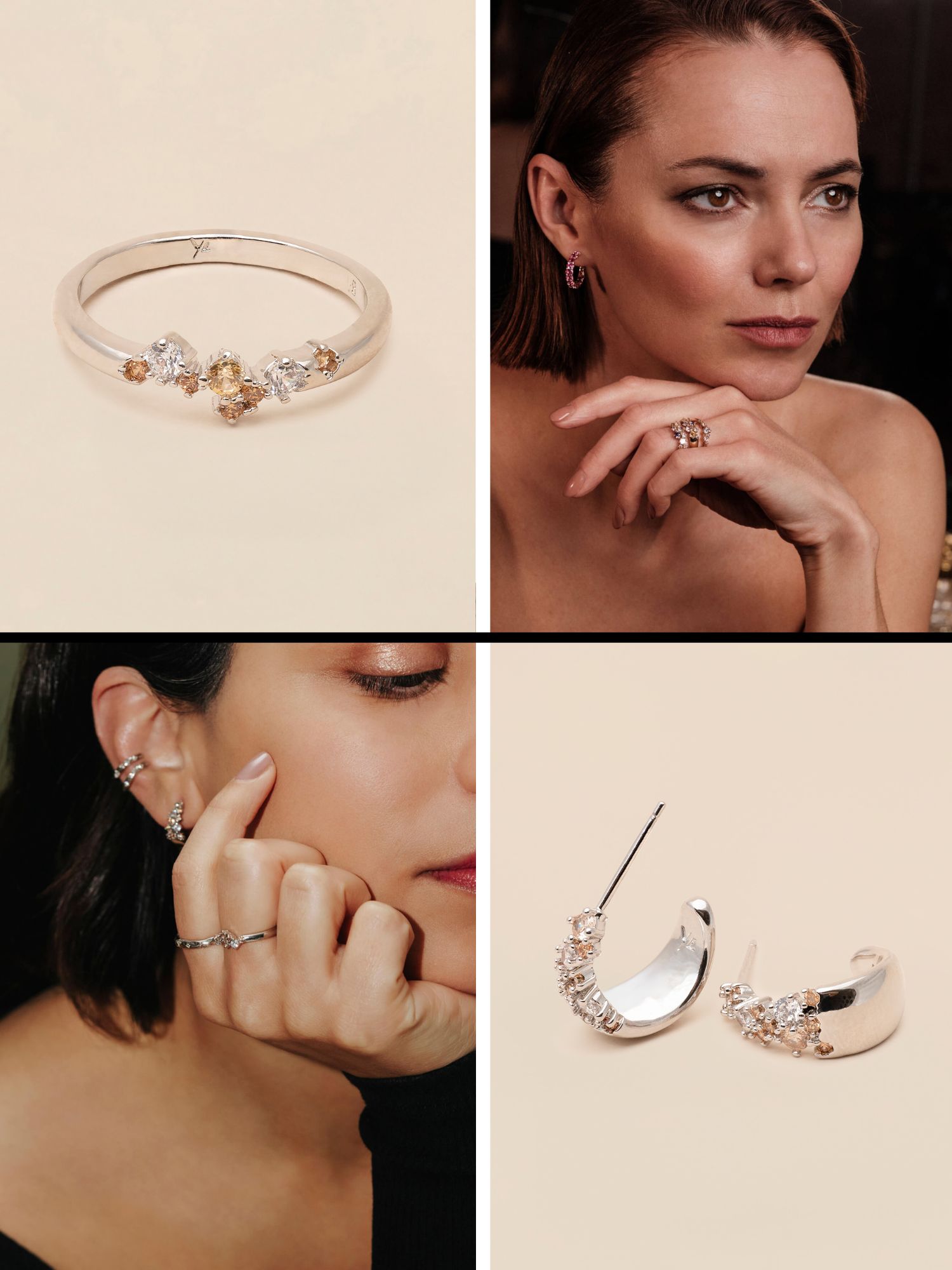 Petite Meadow Set – Champagne