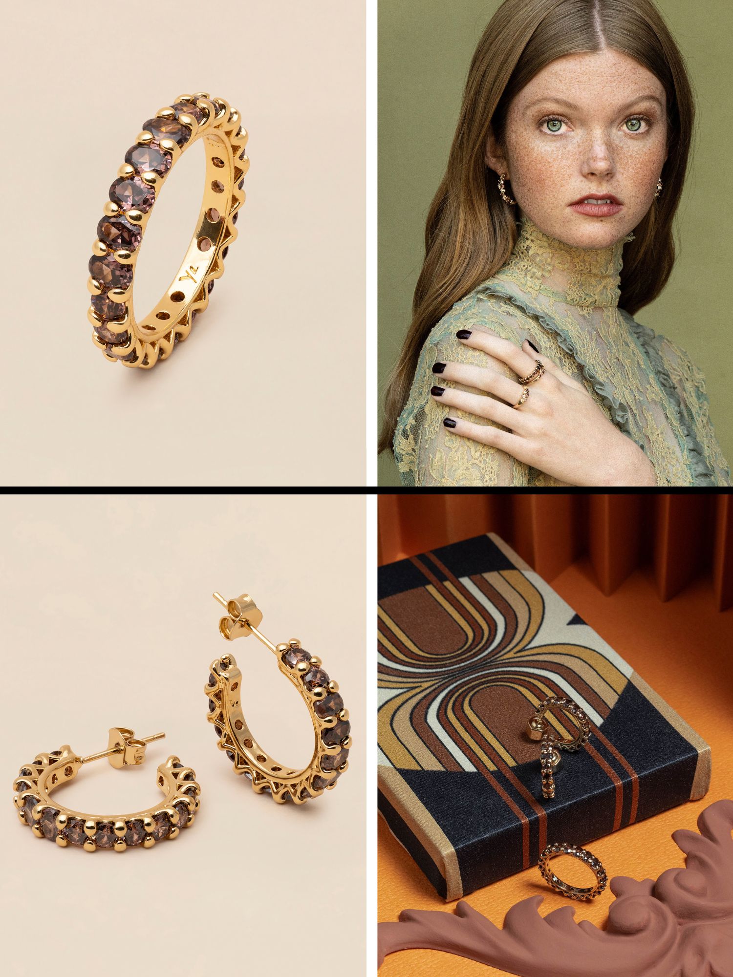 Julien set – Chestnut