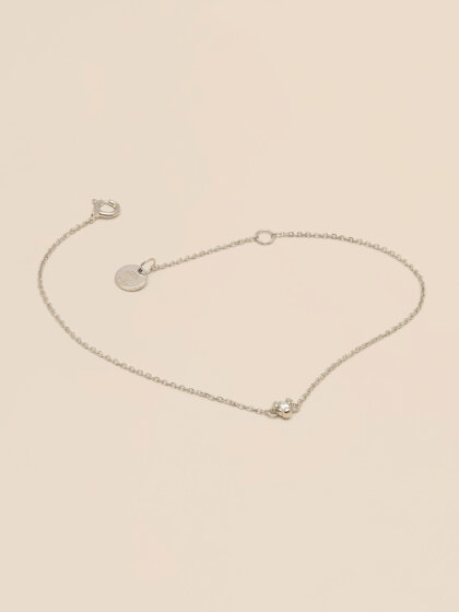 Signature diamond bracelet - 0.09 ct