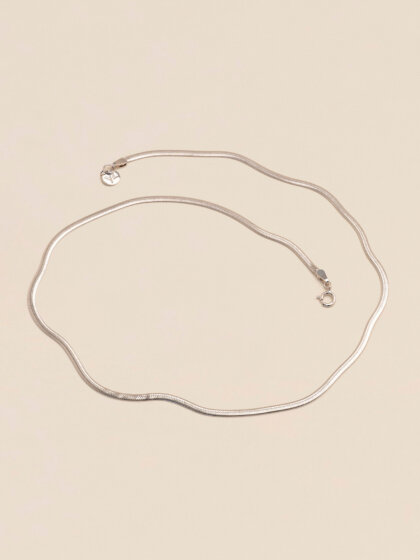 Snake chain - Silver
