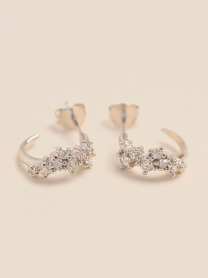 Meadow Diamond earrings - 0.57 ct
