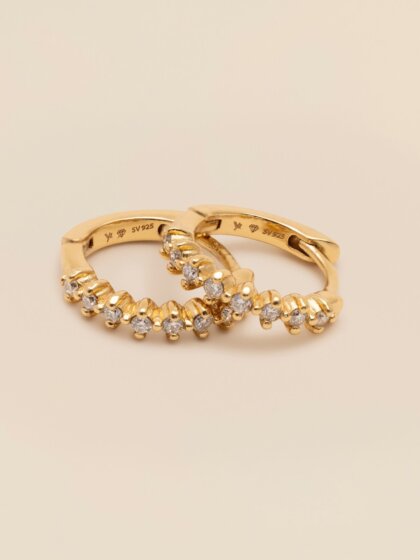 Alliance mini hoops - 0.16 ct