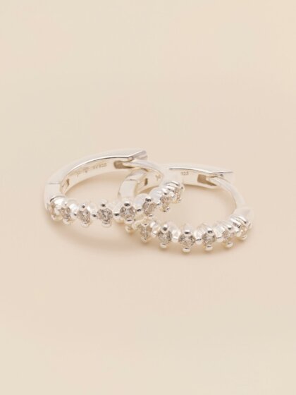 Alliance mini hoops - 0.16 ct