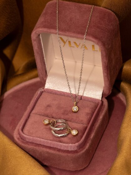 Essential 2 pc SET - Silver
