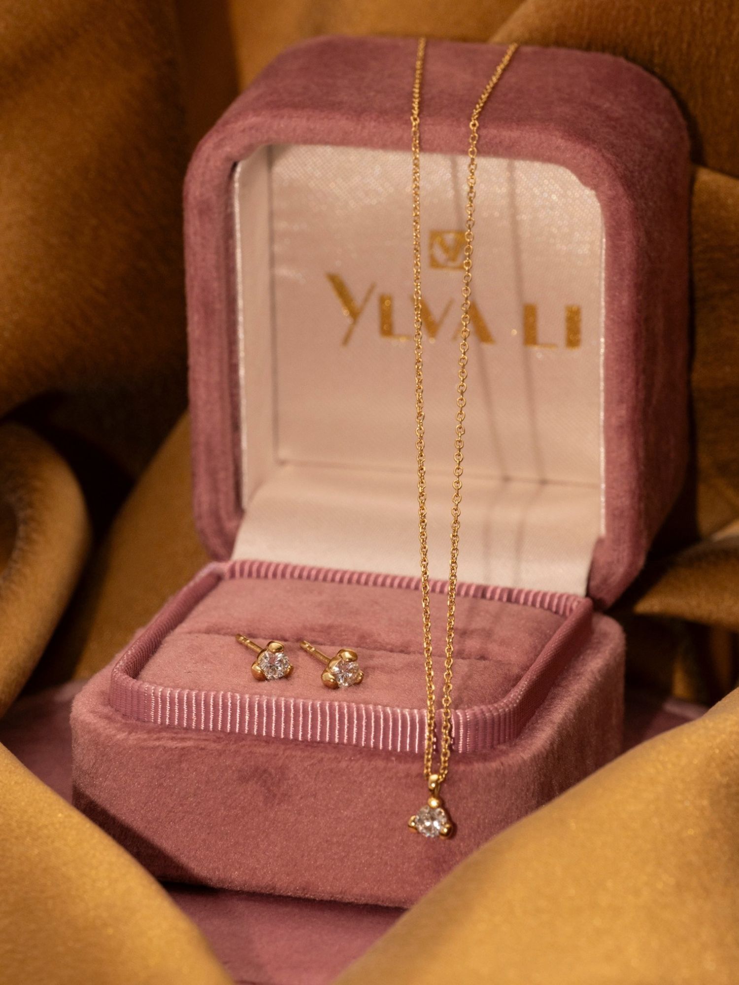 Signature 2 pc SET – Gold